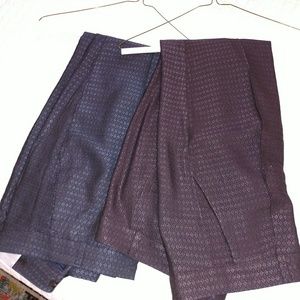 2 pants and a skirt, all Banana Republic, 2p
